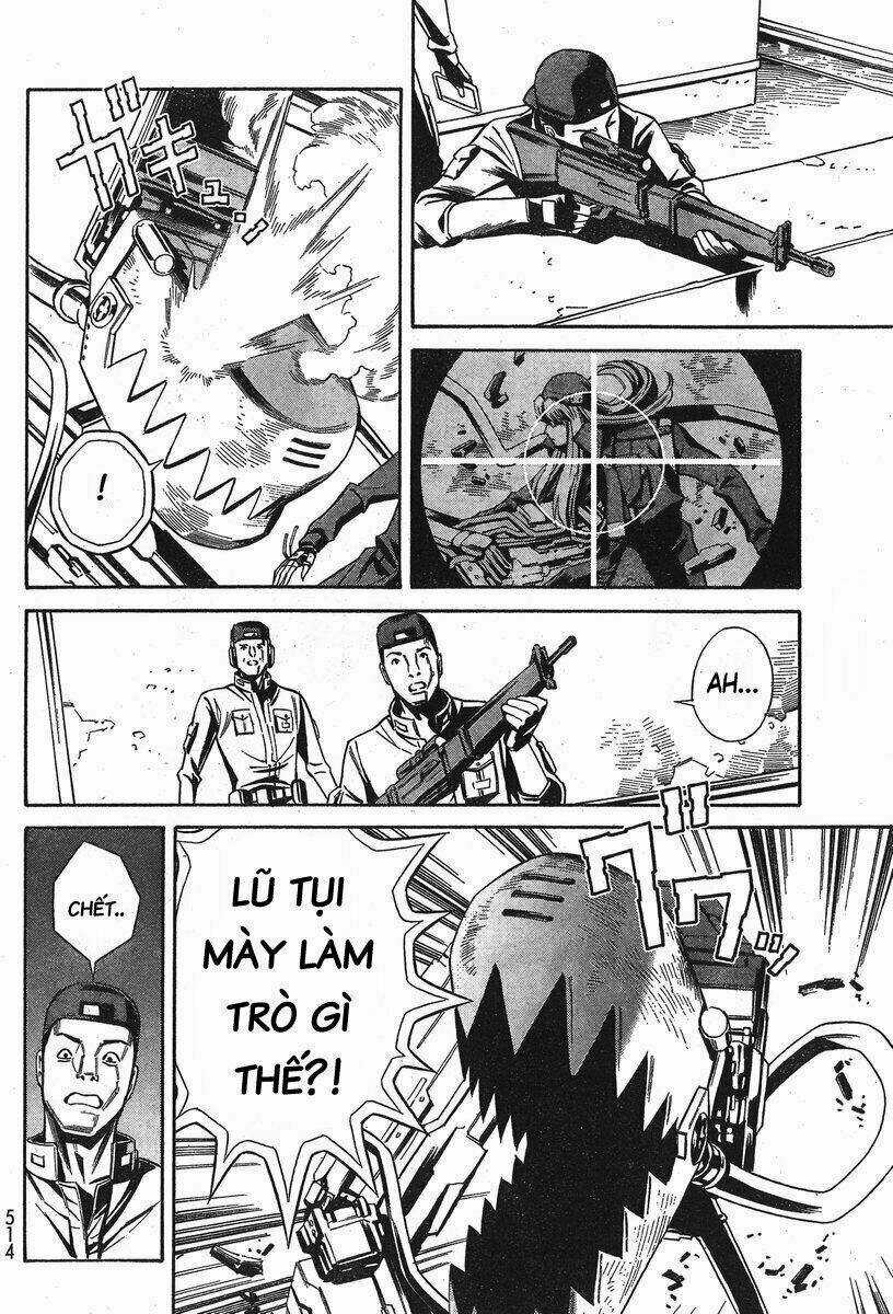 Eat-man: The Main Dish Chapter 6 trang 21