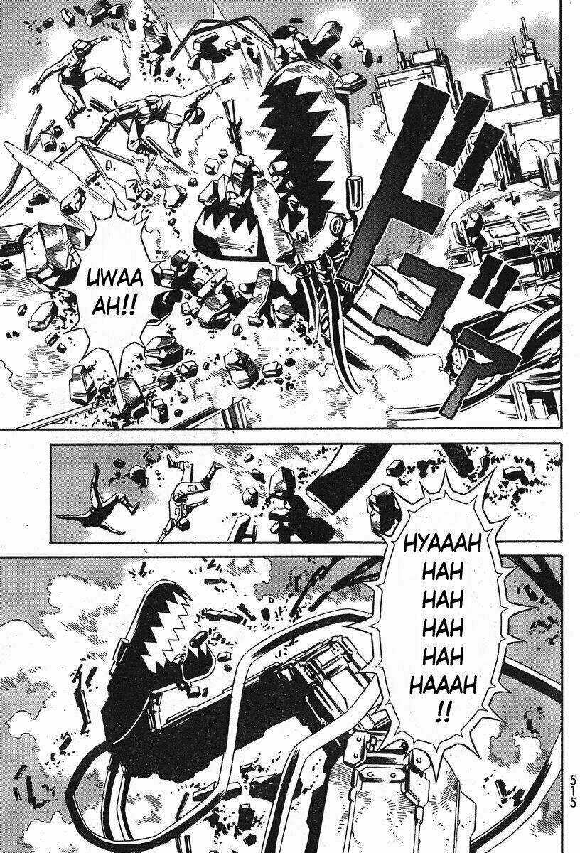 Eat-man: The Main Dish Chapter 6 trang 22