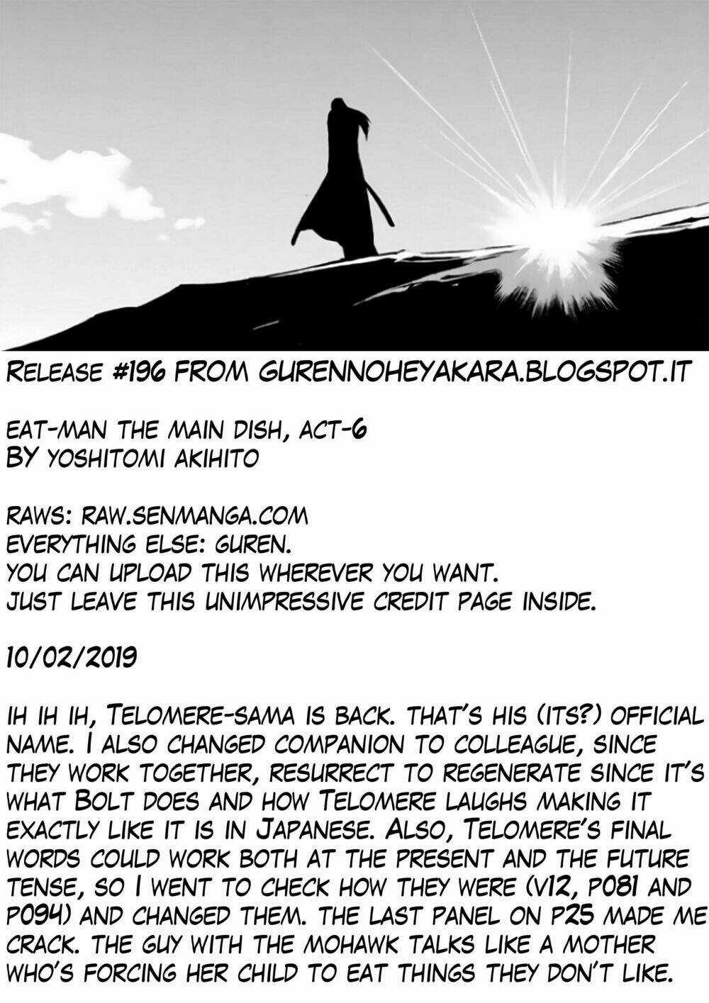 Eat-man: The Main Dish Chapter 6 trang 31