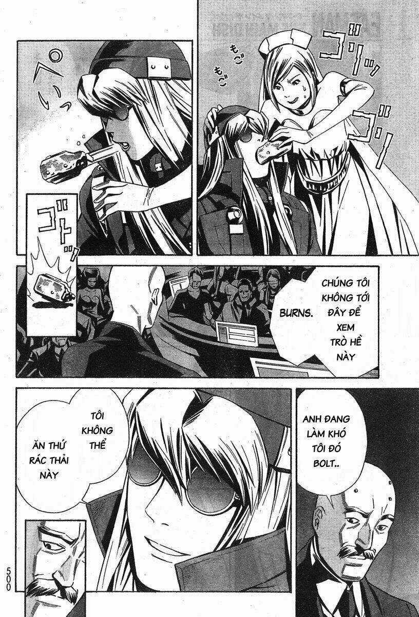 Eat-man: The Main Dish Chapter 6 trang 7