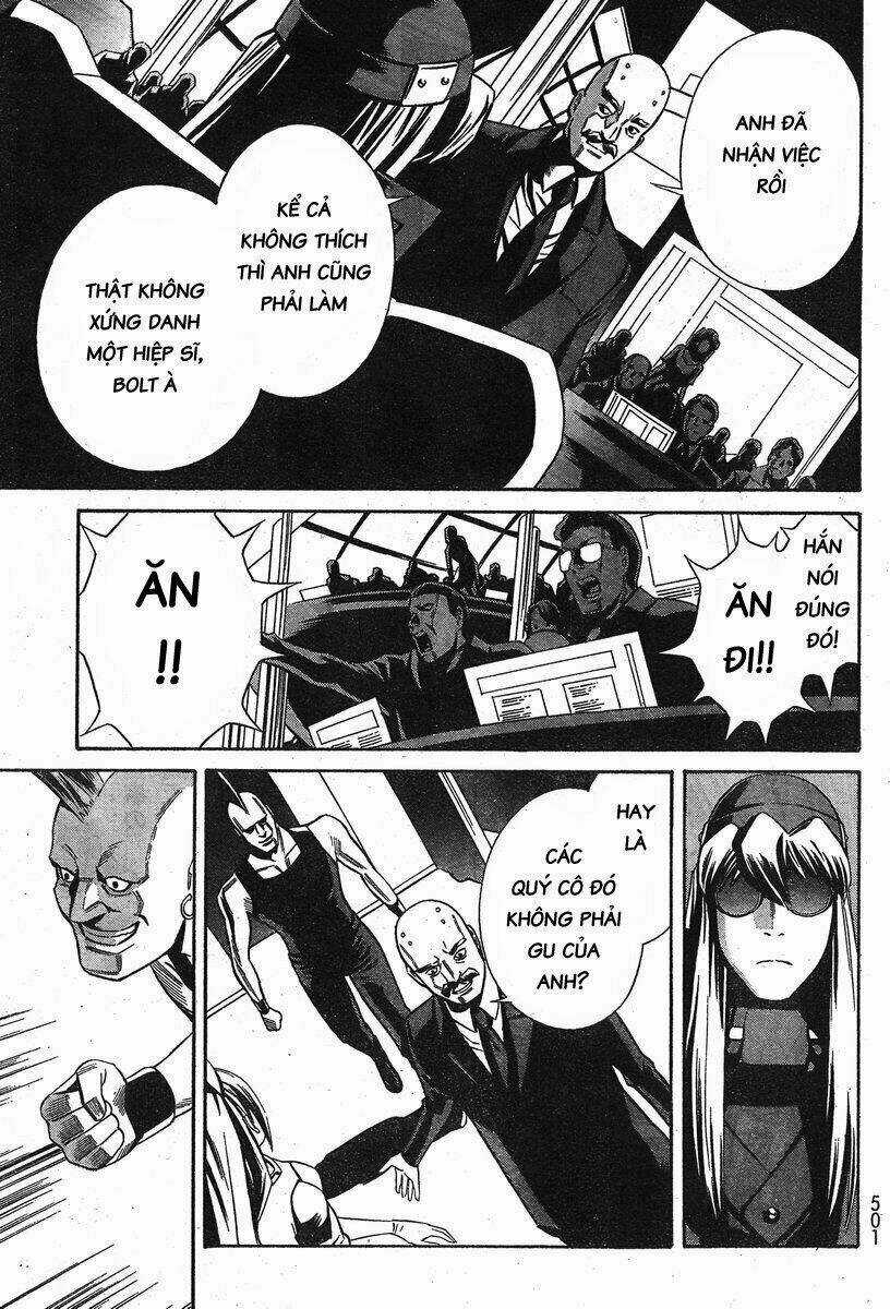 Eat-man: The Main Dish Chapter 6 trang 8