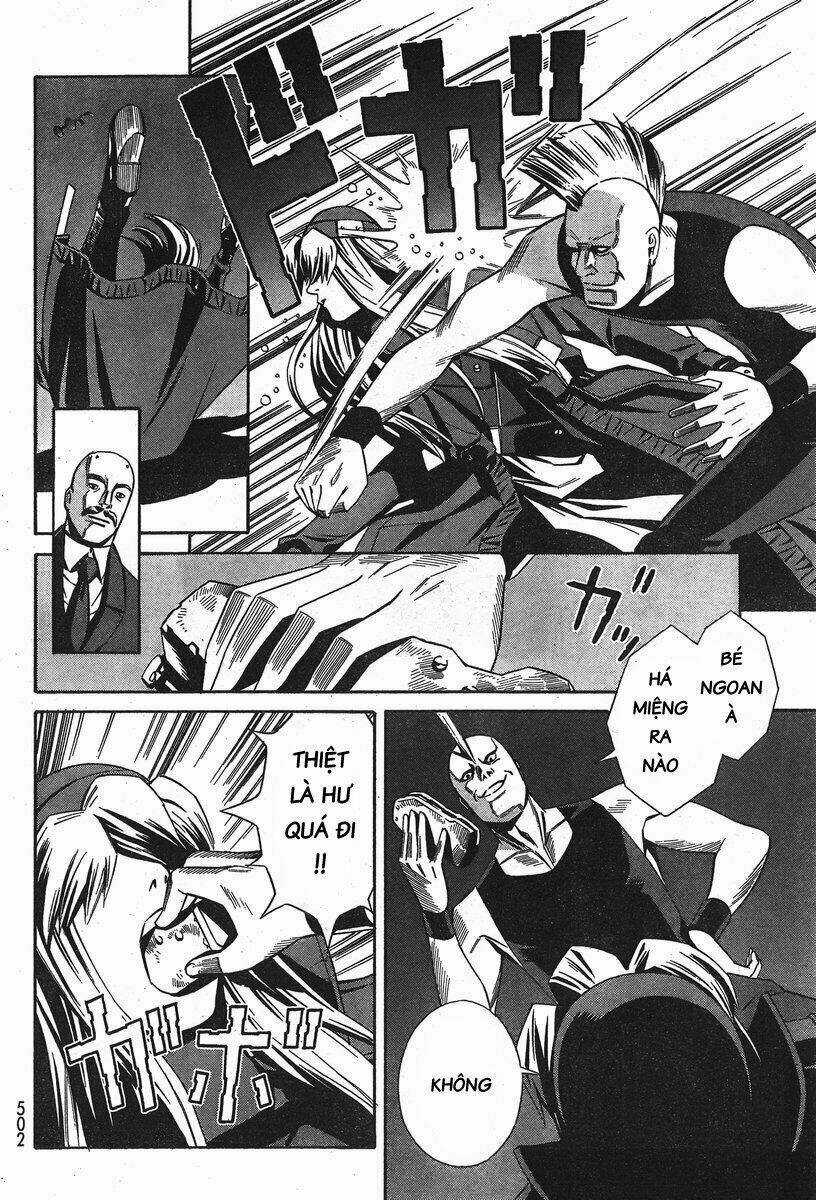 Eat-man: The Main Dish Chapter 6 trang 9