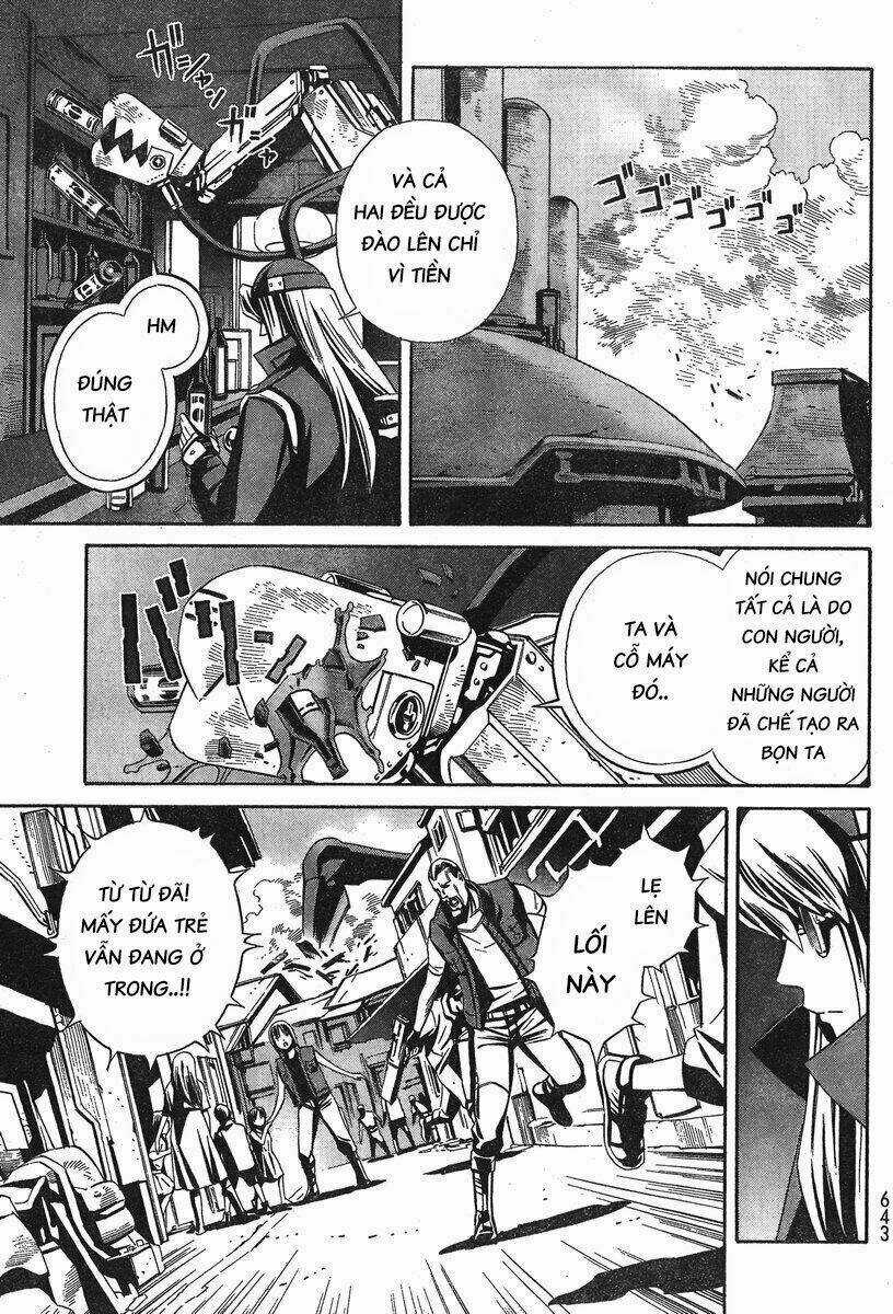 Eat-man: The Main Dish Chapter 7 trang 10