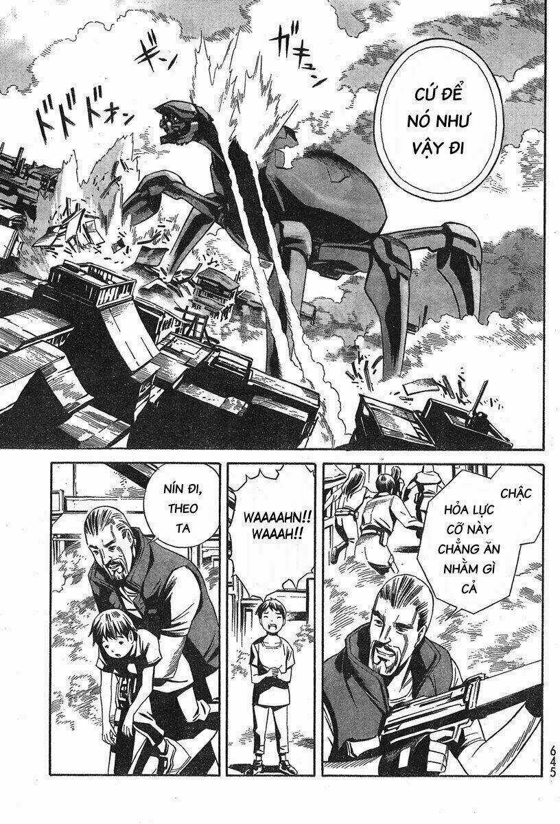 Eat-man: The Main Dish Chapter 7 trang 12