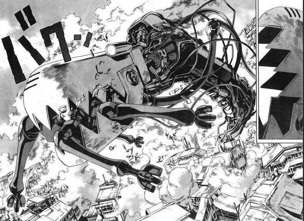 Eat-man: The Main Dish Chapter 7 trang 21