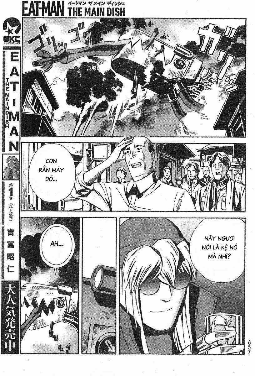 Eat-man: The Main Dish Chapter 7 trang 23