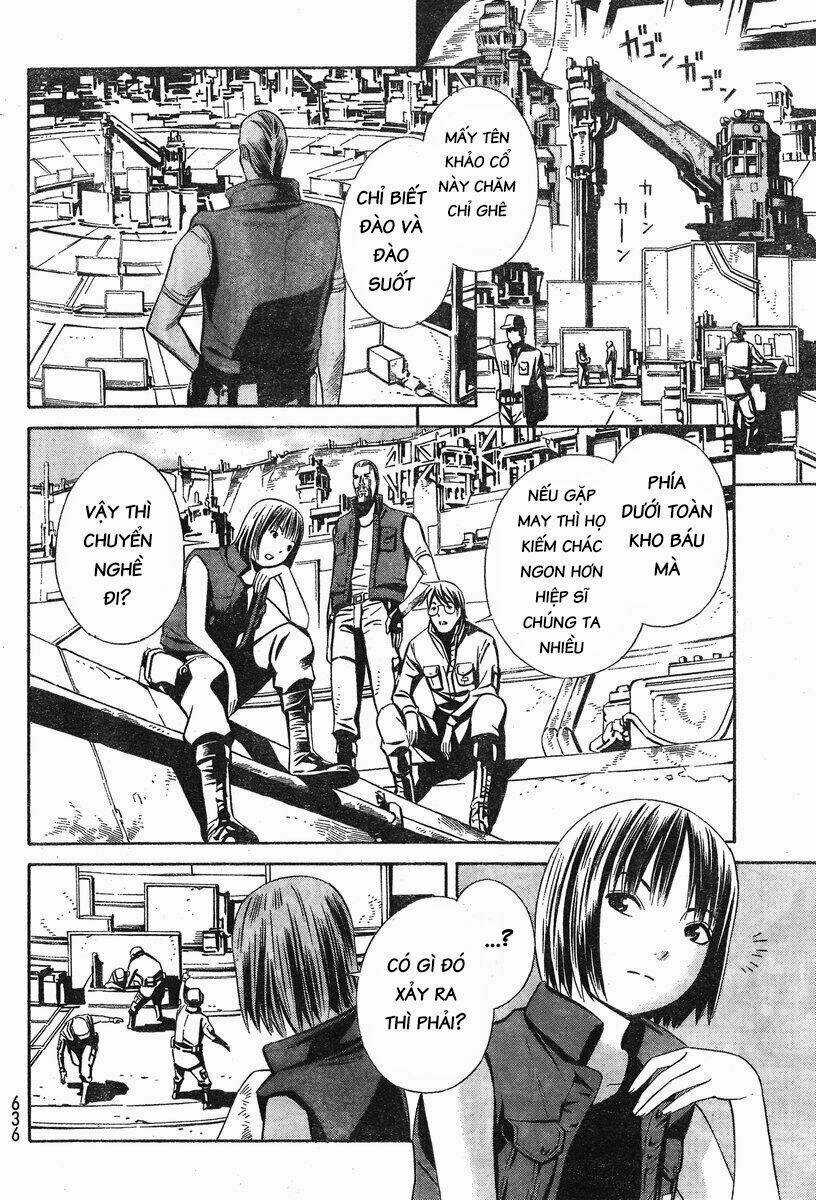 Eat-man: The Main Dish Chapter 7 trang 3