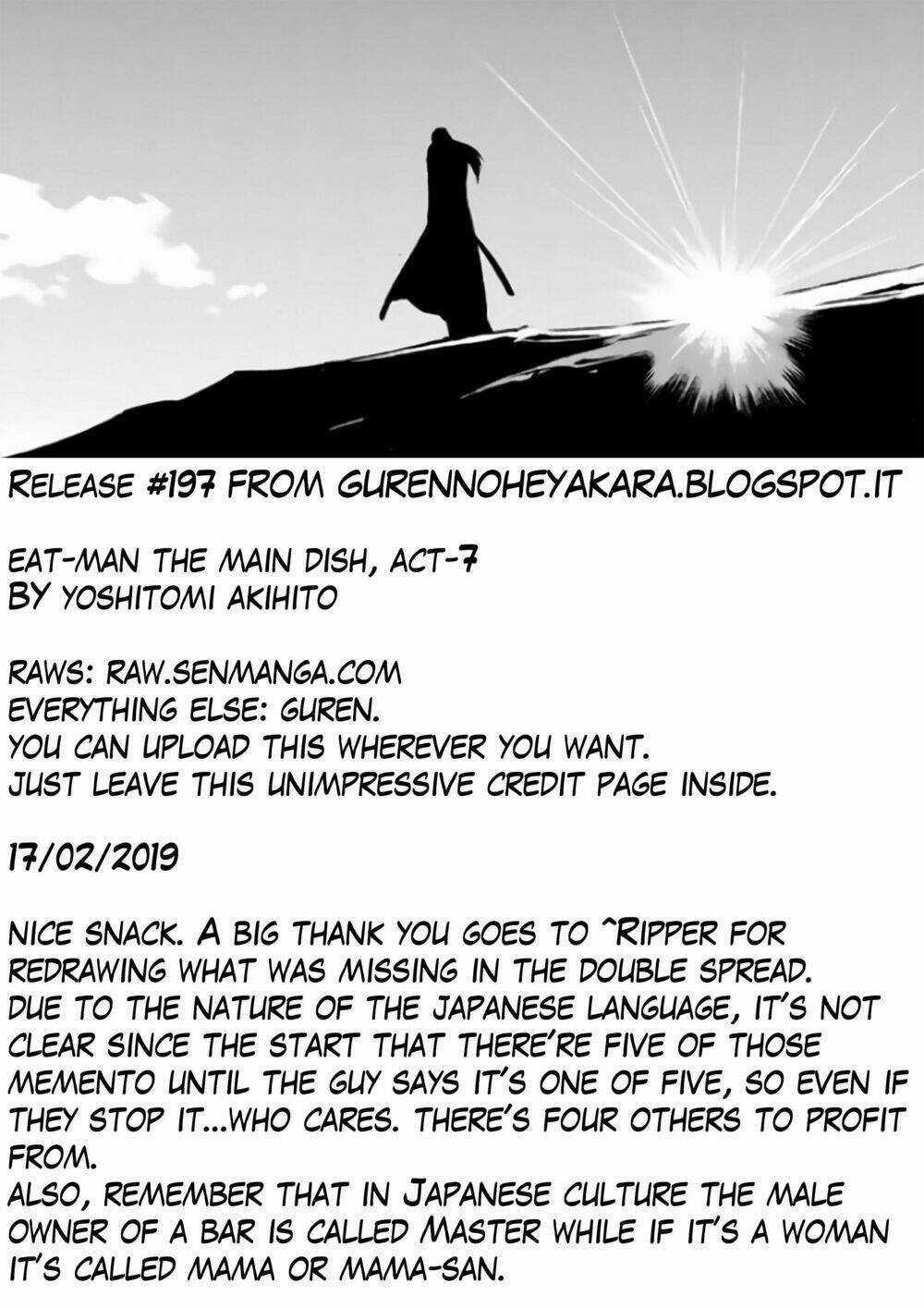 Eat-man: The Main Dish Chapter 7 trang 30