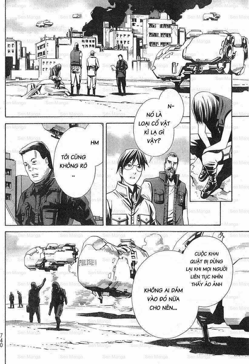 Eat-man: The Main Dish Chapter 8 trang 27