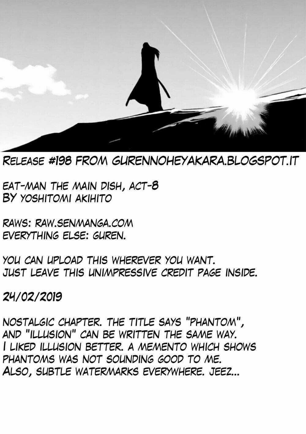 Eat-man: The Main Dish Chapter 8 trang 33