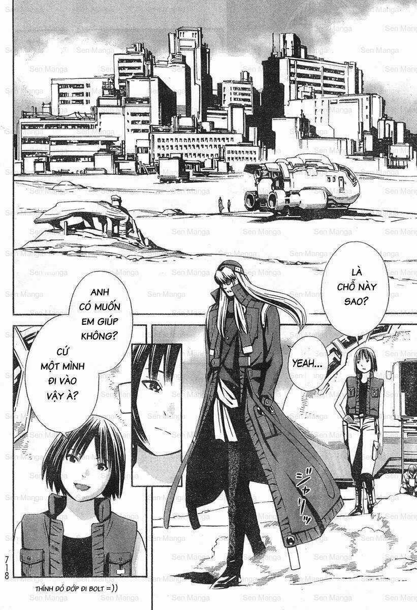 Eat-man: The Main Dish Chapter 8 trang 5