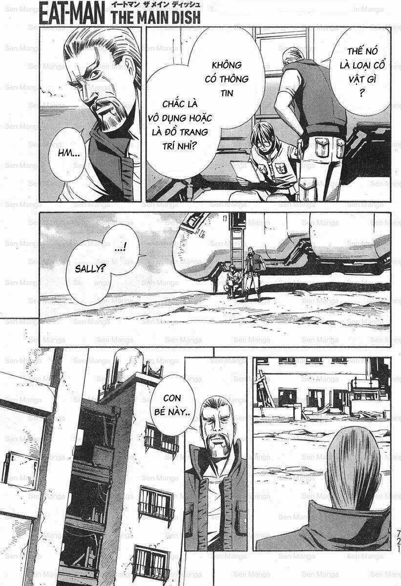 Eat-man: The Main Dish Chapter 8 trang 8