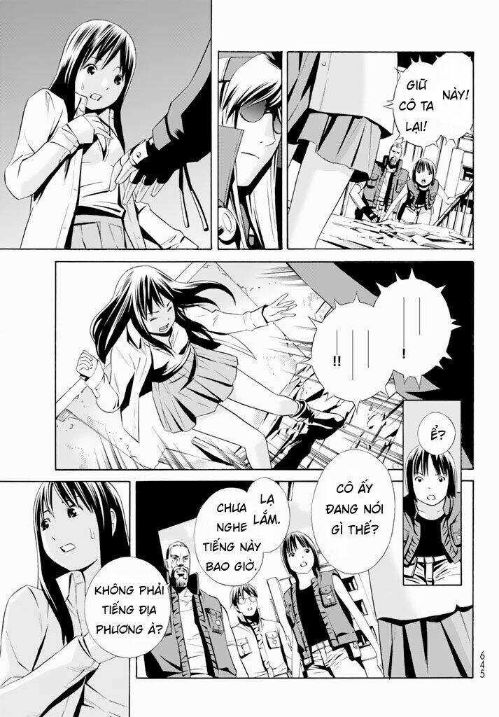 Eat-man: The Main Dish Chapter 9 trang 10