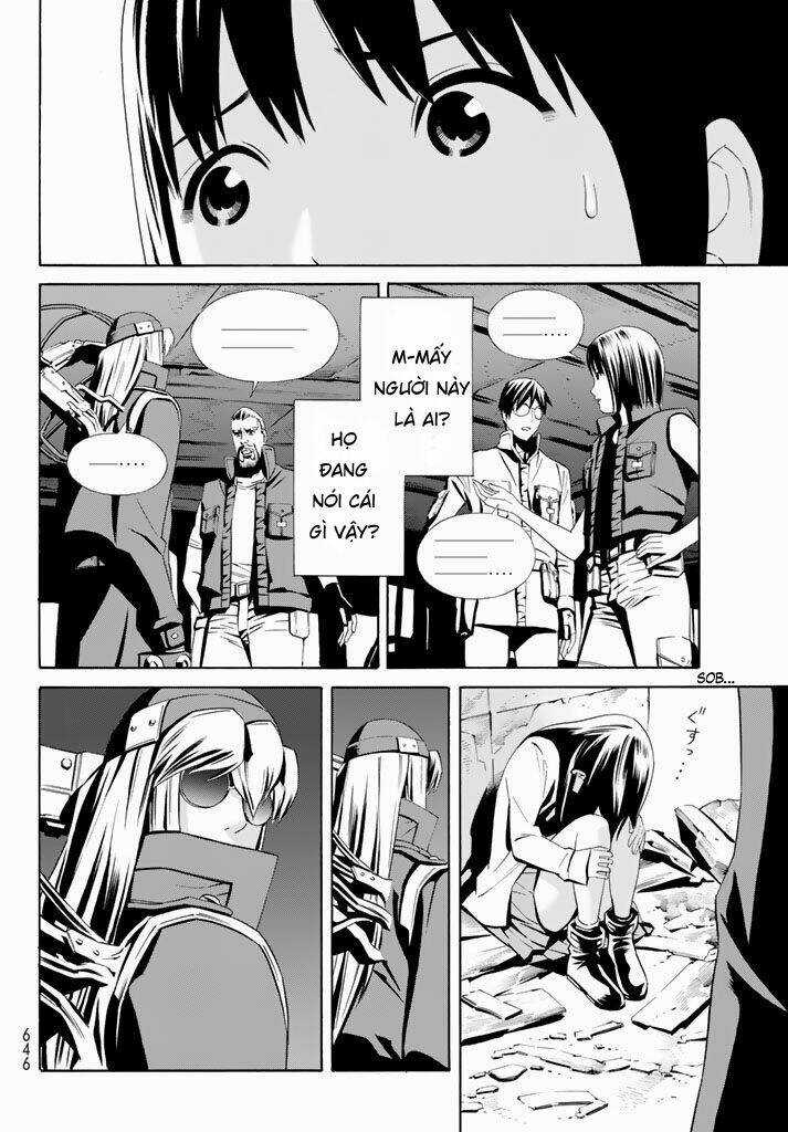 Eat-man: The Main Dish Chapter 9 trang 11