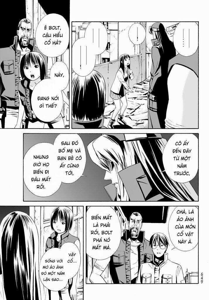 Eat-man: The Main Dish Chapter 9 trang 14