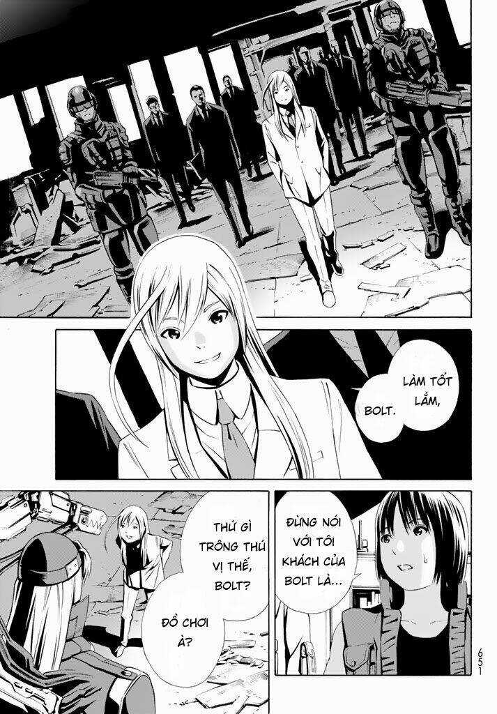 Eat-man: The Main Dish Chapter 9 trang 16