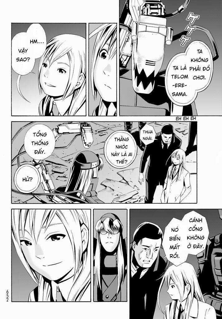 Eat-man: The Main Dish Chapter 9 trang 17