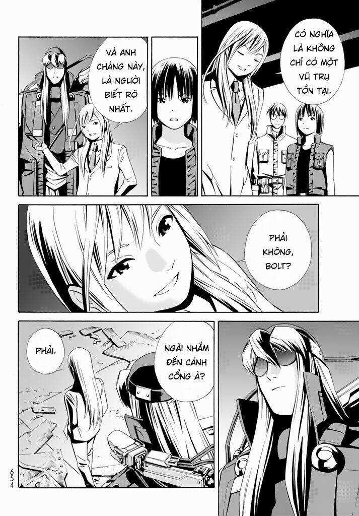 Eat-man: The Main Dish Chapter 9 trang 19