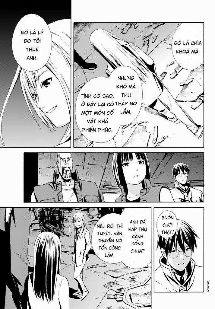 Eat-man: The Main Dish Chapter 9 trang 20