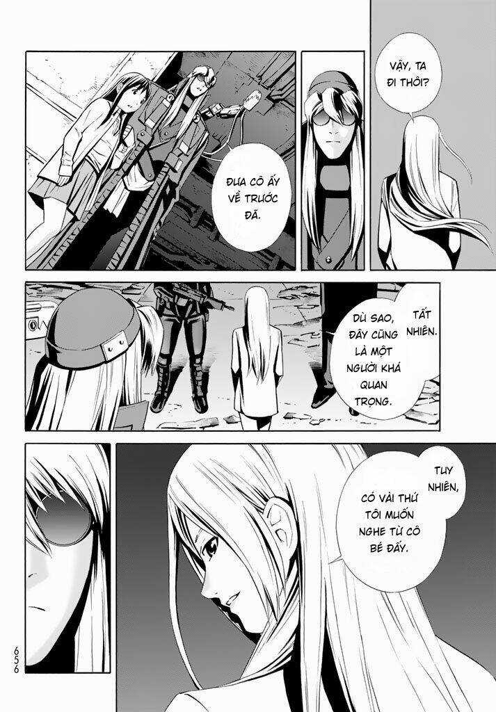Eat-man: The Main Dish Chapter 9 trang 21