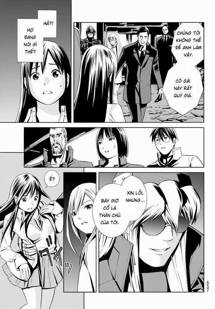 Eat-man: The Main Dish Chapter 9 trang 22
