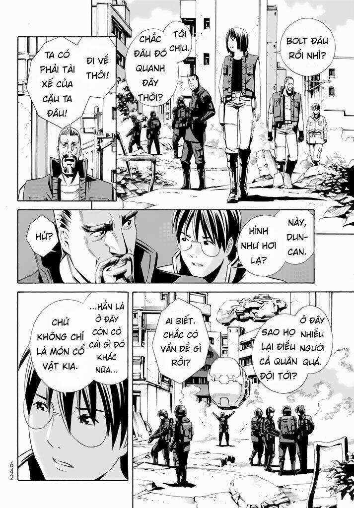 Eat-man: The Main Dish Chapter 9 trang 7