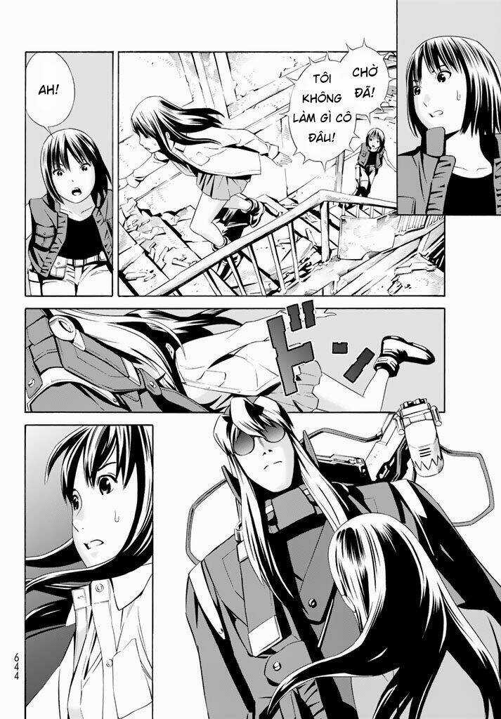 Eat-man: The Main Dish Chapter 9 trang 9