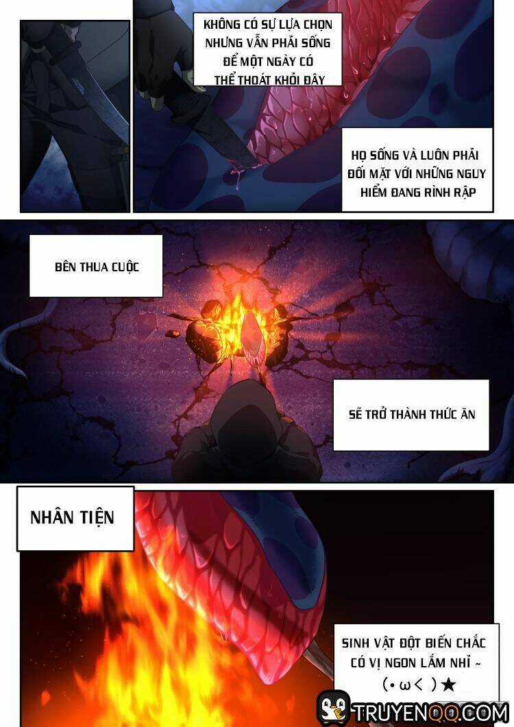 Eatable Chapter 1 trang 12