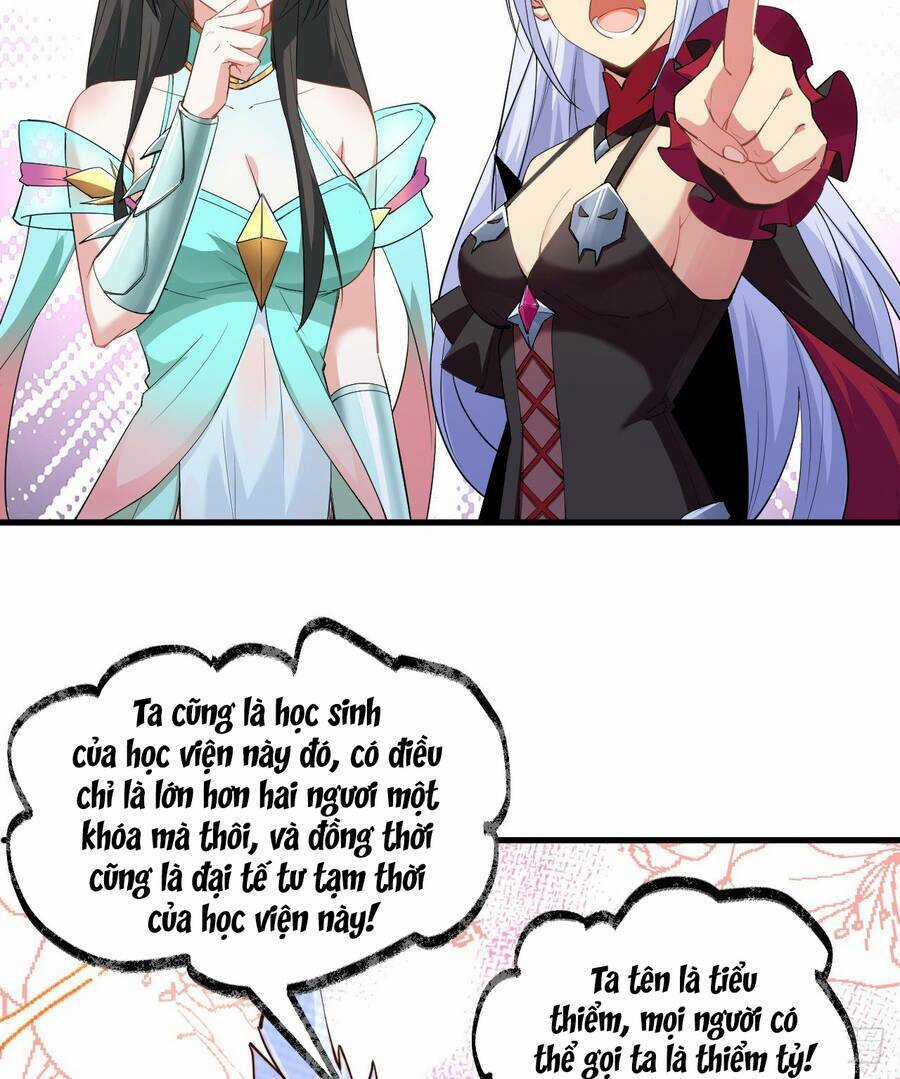 Éc O Éc Trường Học Này Không Có Con Người Chapter 1 trang 35