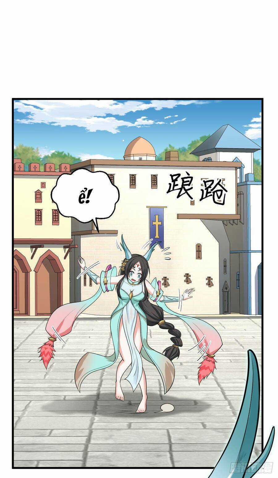 Éc O Éc Trường Học Này Không Có Con Người Chapter 1 trang 8