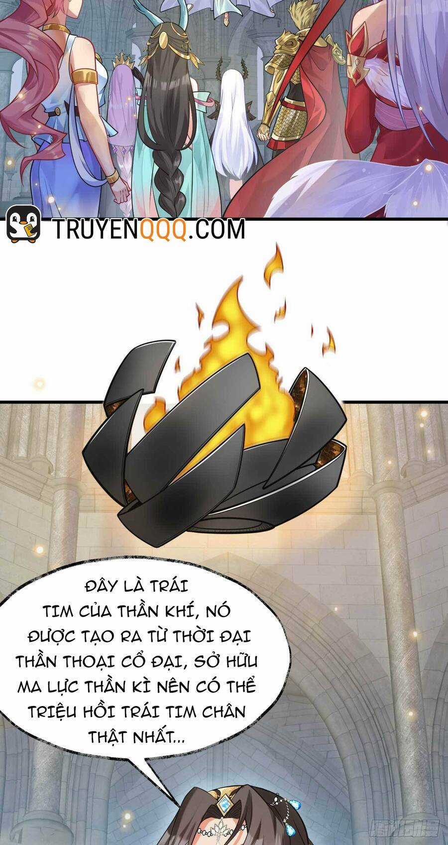 Éc O Éc Trường Học Này Không Có Con Người Chapter 2 trang 2