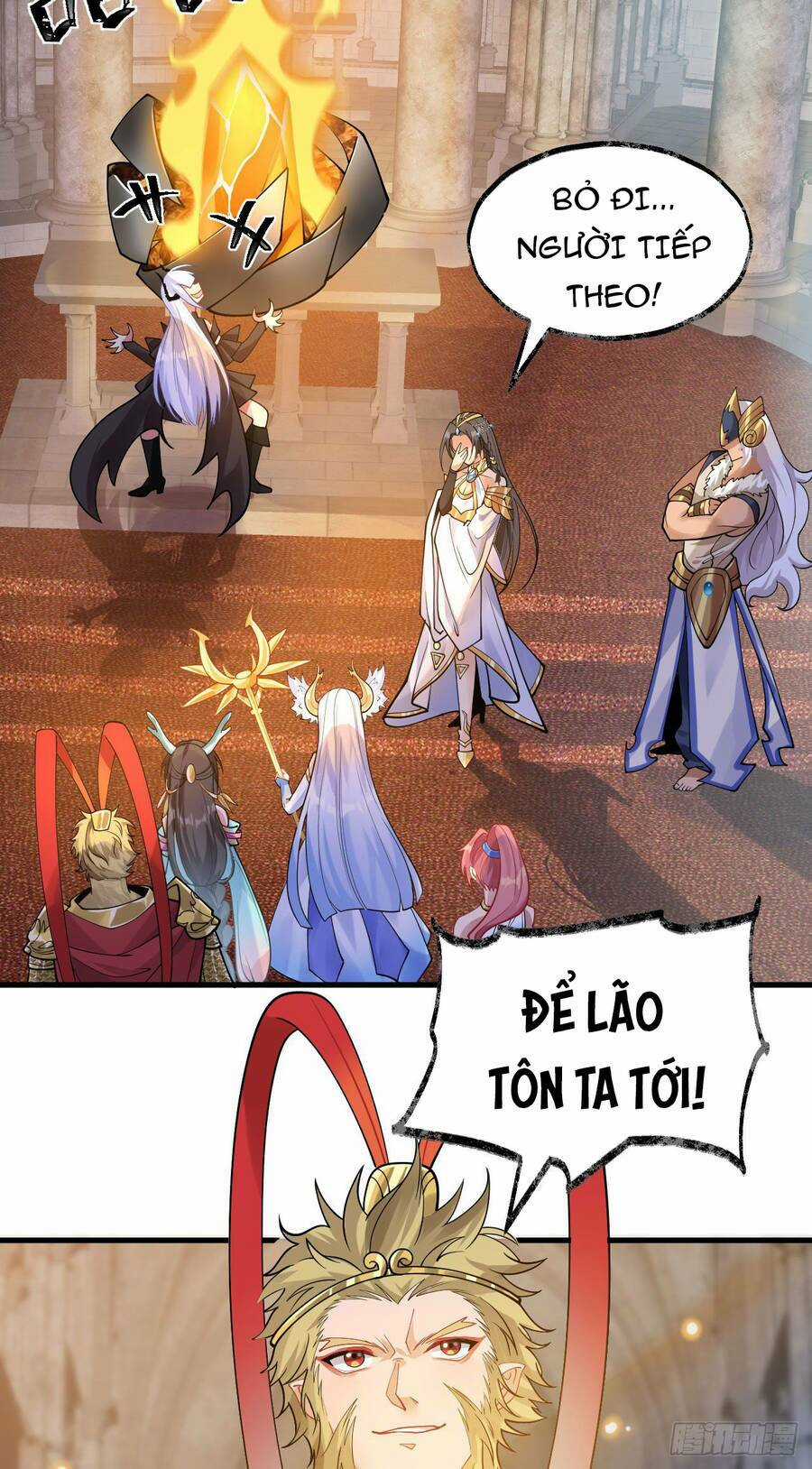 Éc O Éc Trường Học Này Không Có Con Người Chapter 2 trang 23