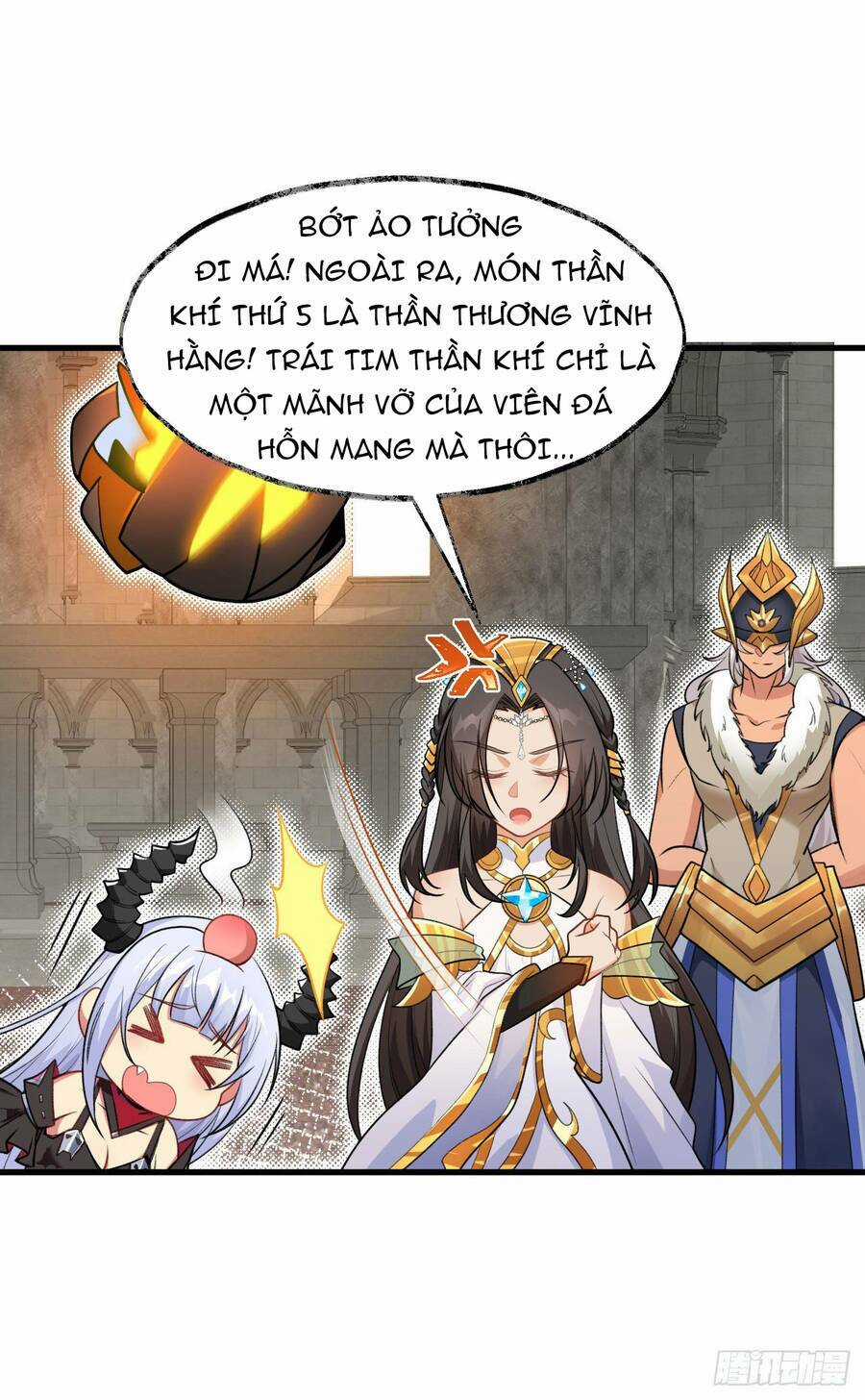 Éc O Éc Trường Học Này Không Có Con Người Chapter 2 trang 7