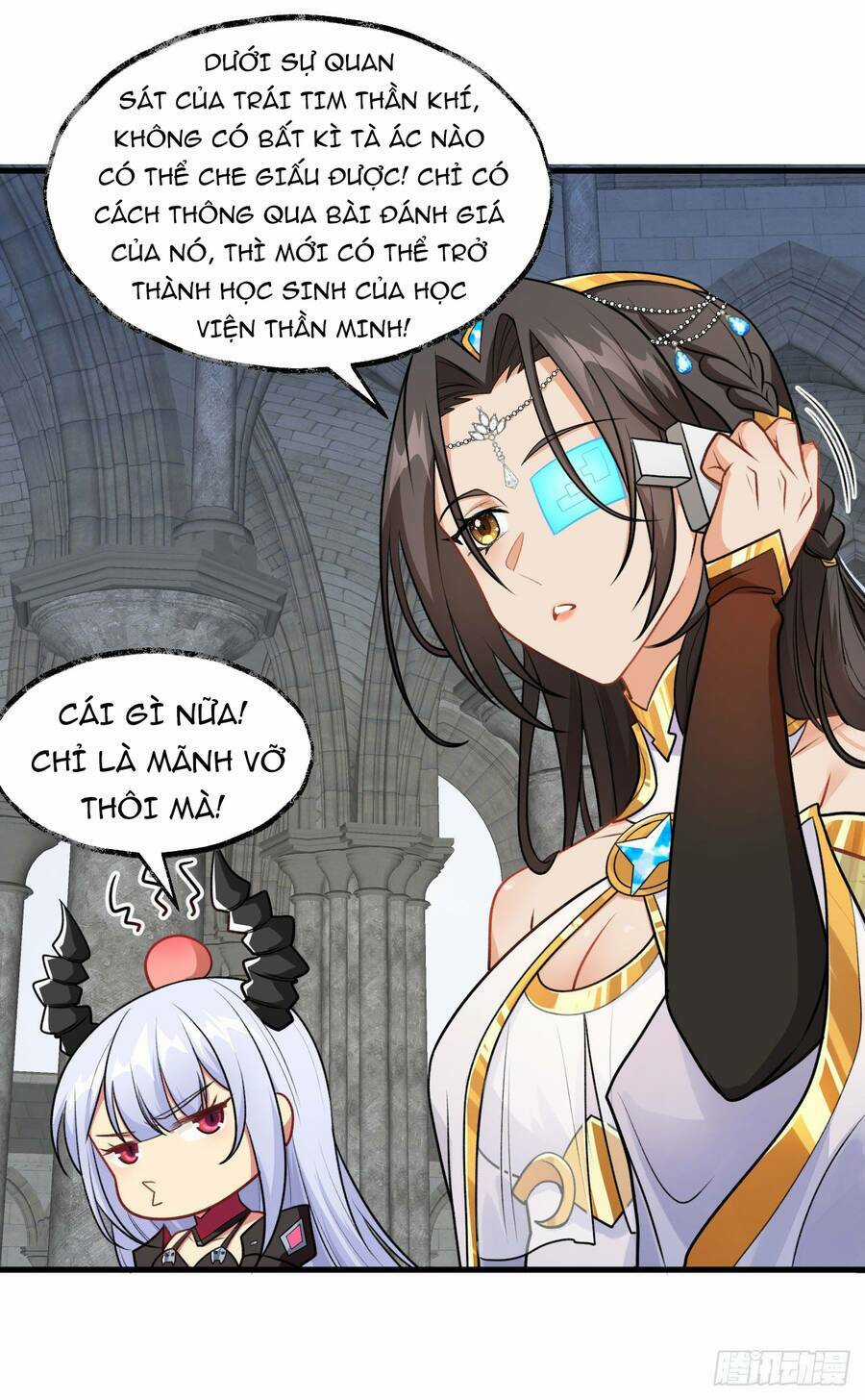 Éc O Éc Trường Học Này Không Có Con Người Chapter 2 trang 8