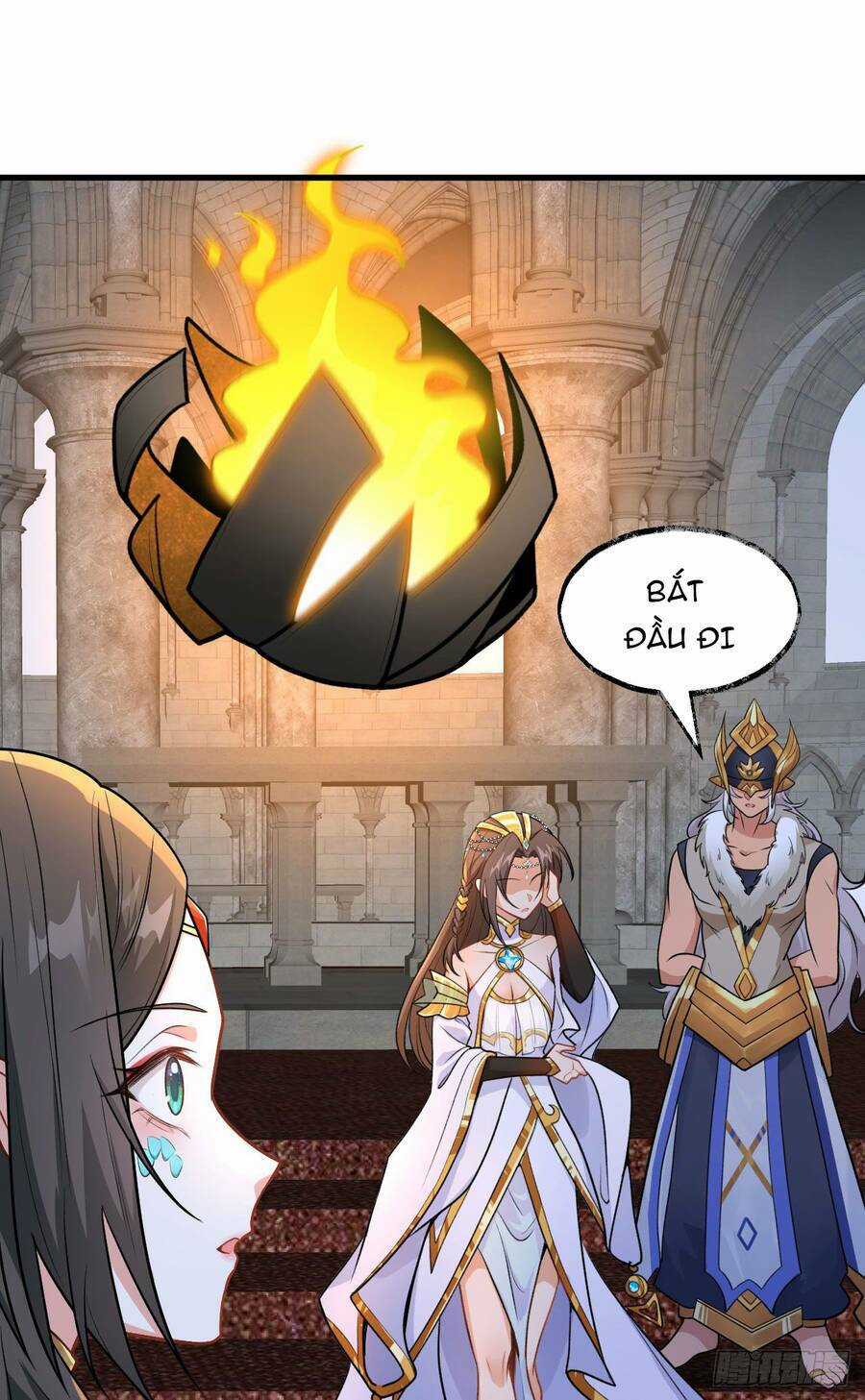 Éc O Éc Trường Học Này Không Có Con Người Chapter 2 trang 9