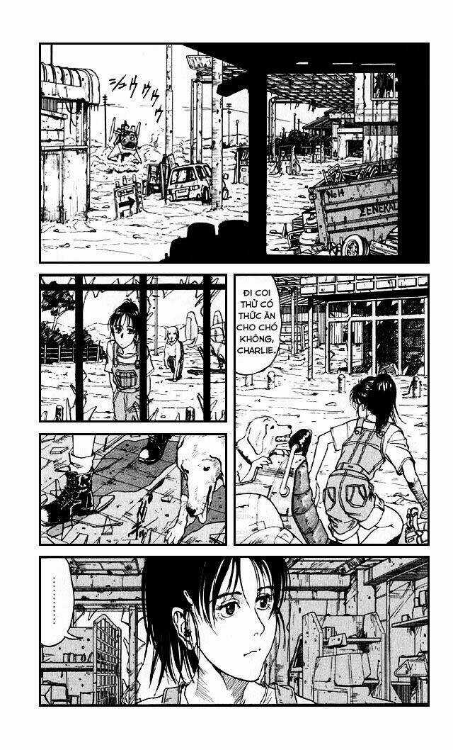 Eden - It's An Endless World Chapter 1.1 trang 13