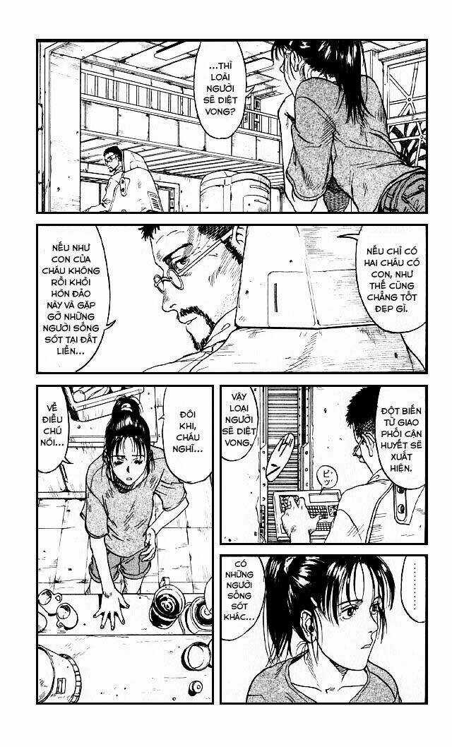 Eden - It's An Endless World Chapter 1.1 trang 23