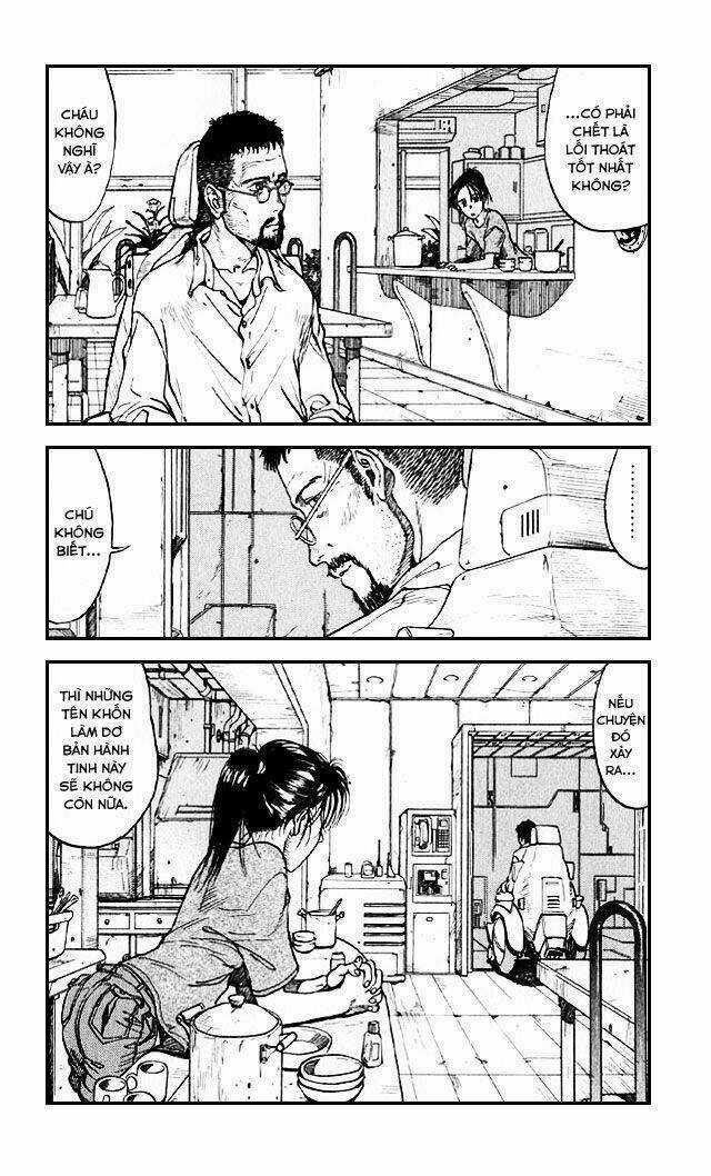 Eden - It's An Endless World Chapter 1.1 trang 24