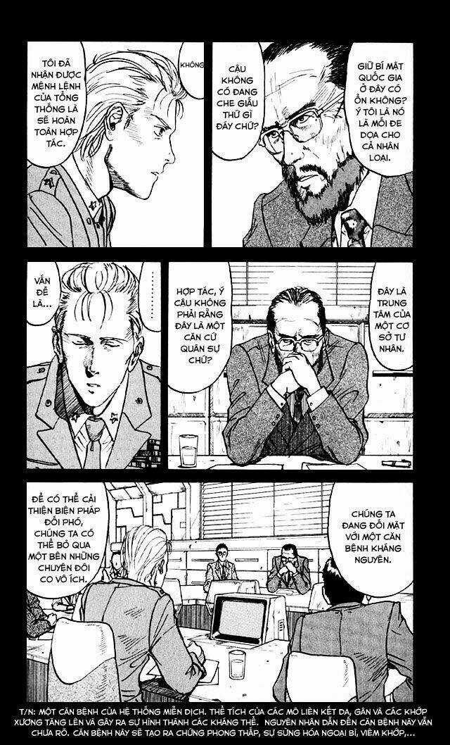 Eden - It's An Endless World Chapter 1.1 trang 34