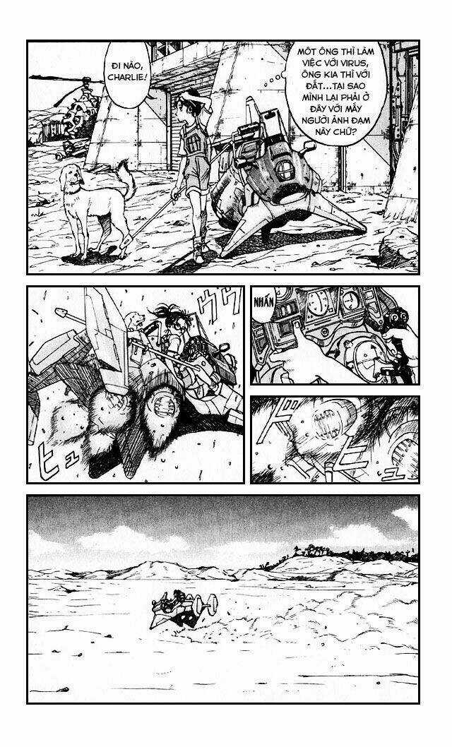 Eden - It's An Endless World Chapter 1.1 trang 6