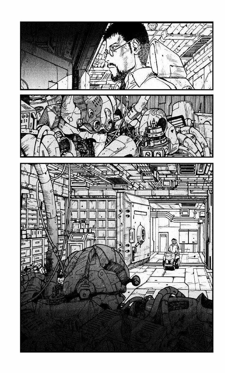 Eden - It's An Endless World Chapter 1.1 trang 9