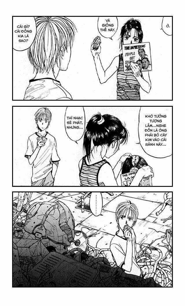 Eden - It's An Endless World Chapter 1.2 trang 2