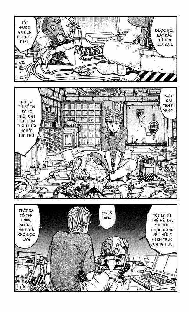 Eden - It's An Endless World Chapter 1.2 trang 23