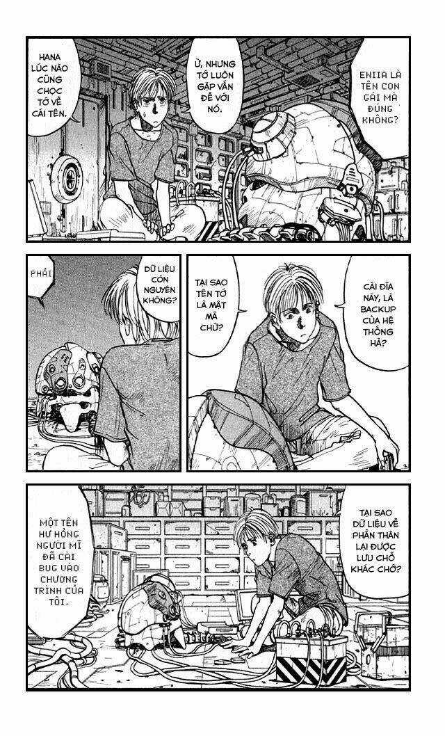 Eden - It's An Endless World Chapter 1.2 trang 24