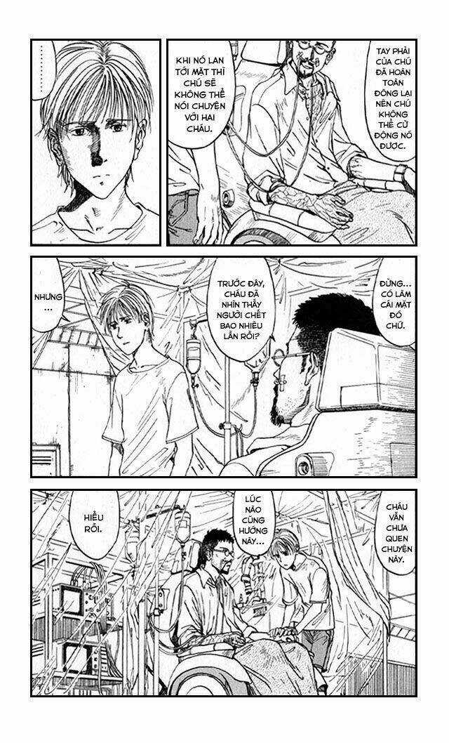 Eden - It's An Endless World Chapter 1.2 trang 8