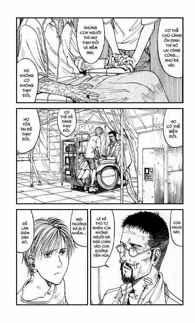 Eden - It's An Endless World Chapter 1.2 trang 9