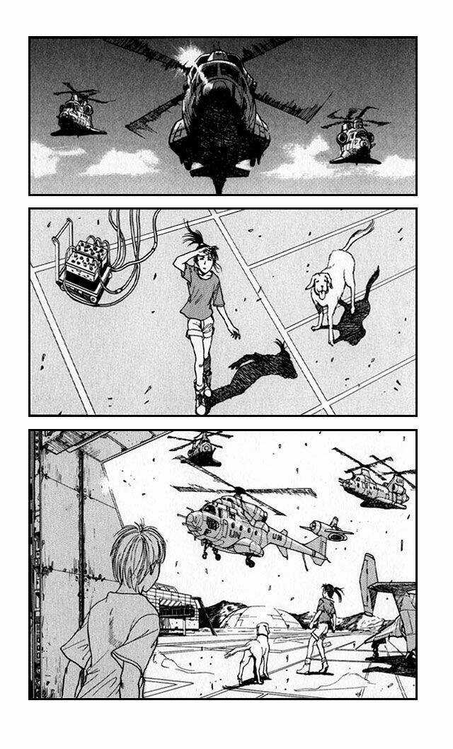 Eden - It's An Endless World Chapter 1.3 trang 10