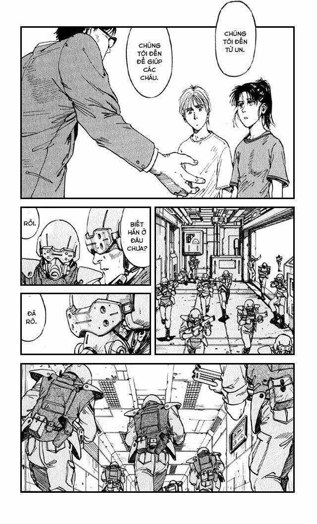 Eden - It's An Endless World Chapter 1.3 trang 12