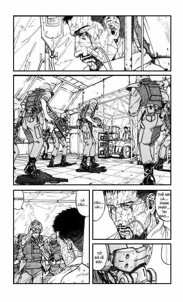 Eden - It's An Endless World Chapter 1.3 trang 13