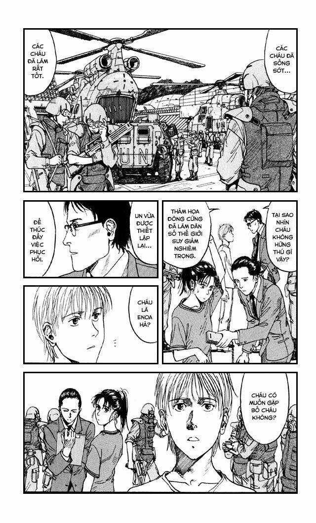 Eden - It's An Endless World Chapter 1.3 trang 15